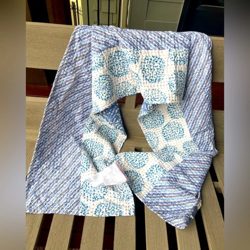 New🌟Upcycled Heritage Table Runner